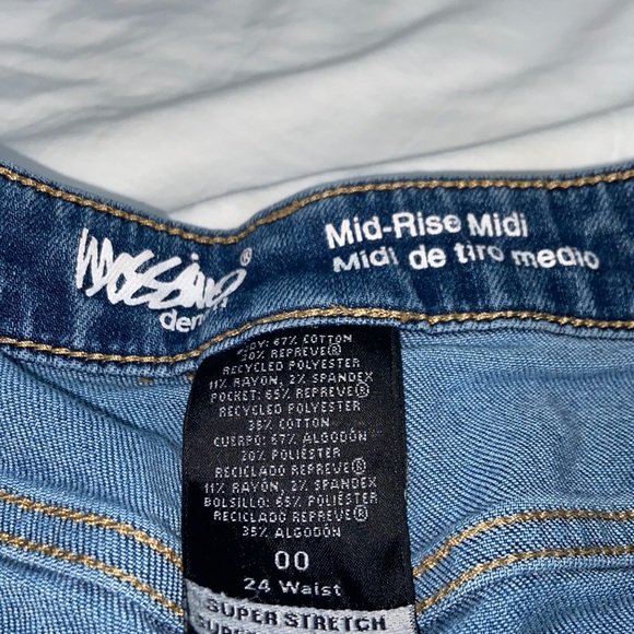 Wassio Jean shorts - Picture 3 of 3
